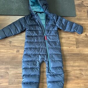 L.L. Bean infant snowsuit